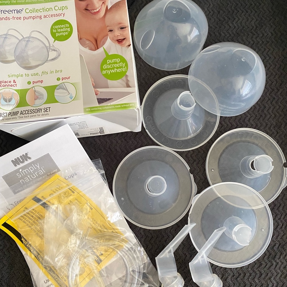 Freemie collection cups